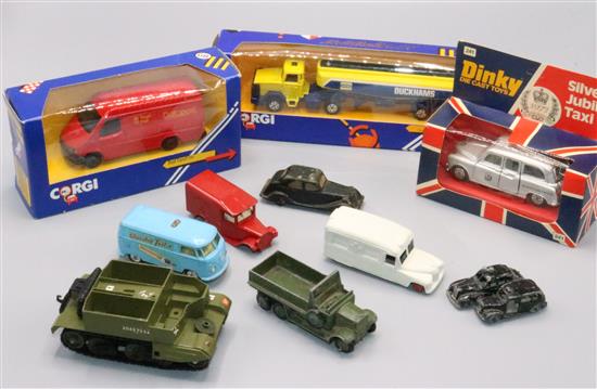Dinky models and others